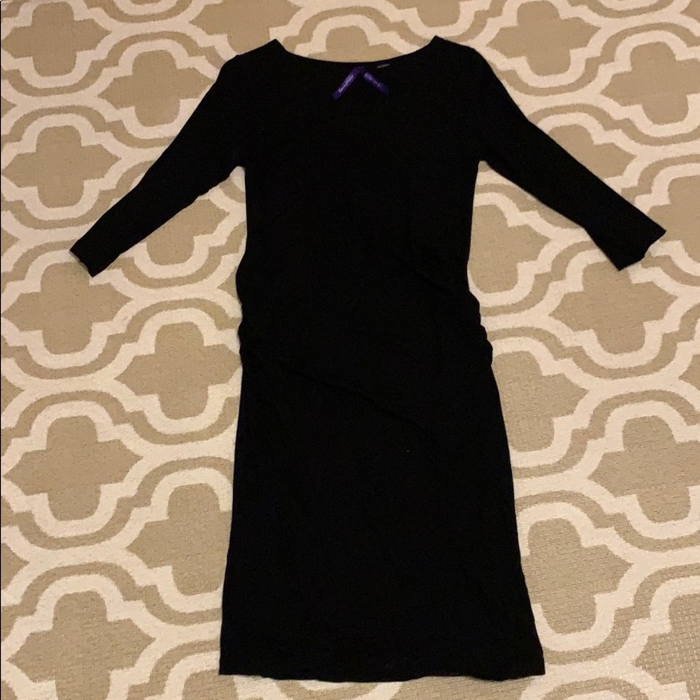 Black Size 2 Seraphine Maternity dress